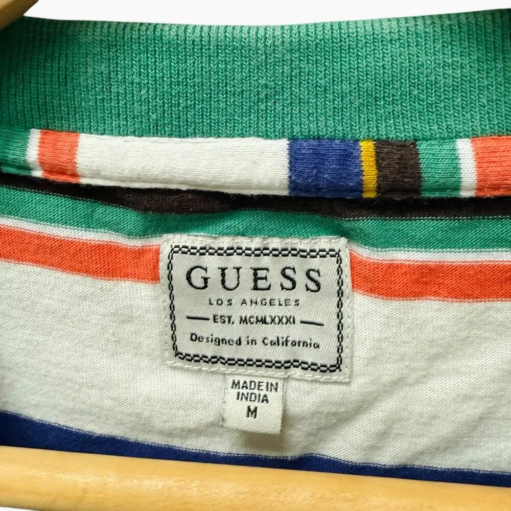Vintage Guess T-Shirt Embroidered Logo Bundle of 2 Men’s Size‎ Medium - Picture 4 of 14